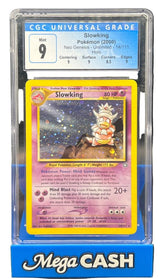 Pokémon - CGC 9 Slowking Holo 14/111 Neo Genesis - Mega Cash Sydney