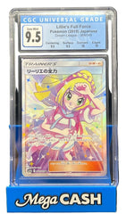 Pokémon - CGC 9.5 - JPN Lillie’s Full Force 068/049 - Dream League - Mega Cash Sydney