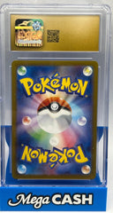 Pokémon - CGC Pristine 10 Koffing 109/165 Masterball (JPN) - Mega Cash Sydney