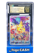 Pokémon - CGC Pristine 10 Pikachu 323/S - P - Precious Collector Box - Mega Cash Sydney