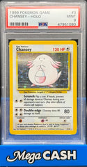 Pokémon - Chansey 3/102 Holo PSA 9 - Mega Cash Sydney