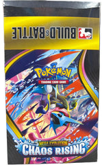 Pokemon- Chaos Rising Build and Battle Case- Sealed - Mega Cash Sydney