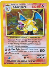 Pokémon - Charizard 4/102 Base Set Holo - Mega Cash Sydney