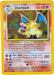Pokémon - Charizard 4/102 Base Set Holo - Mega Cash Sydney