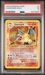 Pokémon - Charizard 4/102 Holo PSA 5 - Mega Cash Sydney