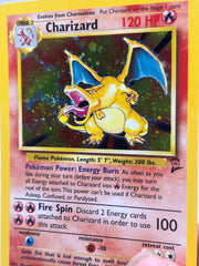 Pokémon - Charizard 4/130 Base Set 2 With Swirl - Mega Cash Sydney