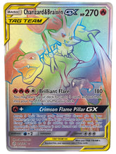Pokémon - Charizard & Braixen Gx 251/236 - Mega Cash Sydney