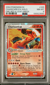 Pokémon - Charizard Ex 105/112 PSA 8 - Mega Cash Sydney