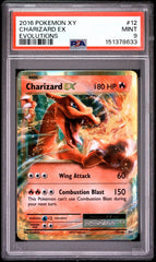 Pokemon - Charizard EX - 12/108 PSA 9 - Evolutions - Mega Cash Sydney