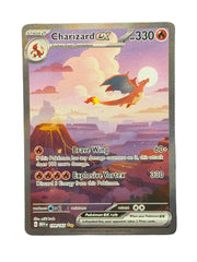 Pokémon - Charizard Ex 199/165 - Mega Cash Sydney