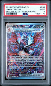 Pokemon- Charizard EX 234/091 PSA 9 - Mega Cash Sydney