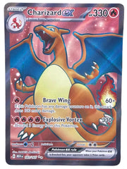 Pokémon - Charizard Ex FA 183/165 - Mega Cash Sydney