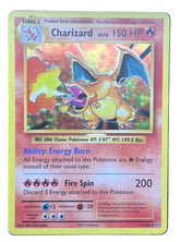 Pokemon - CHARIZARD HOLO 11/108 XY EVOLUTIONS - Mega Cash Sydney
