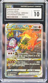 Pokemon - Charizard SWSH 262. CGC 10 - Black Star Promo - Mega Cash Sydney