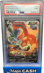 Pokémon - Charizard V 154/172 PSA 9 - Mega Cash Sydney