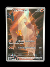 Pokémon - Charmander IR 168/165 - Mega Cash Sydney