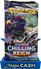 Pokemon - Chilling Reign booster pack - Mega Cash Sydney