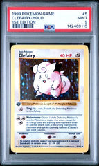 Pokemon - Clefairy 5/102 PSA 9 - 1st Edition - Shadowless 1999 - Mega Cash Sydney