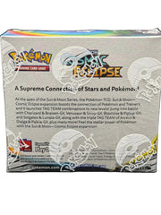 Pokemon - Cosmic eclipse booster box - Mega Cash Sydney