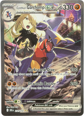Pokémon - Cynthia’s Garchomp Ex 232/182 Destined Rivals - Mega Cash Sydney