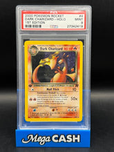 Pokémon - Dark Charizard 1st Edition Holo 4/82 PSA 9 - Mega Cash Sydney