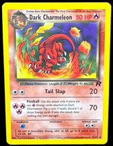 Pokemon - Dark Charmeleon 32/82 W Stamped WOTC Promo - Mega Cash Sydney