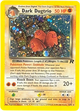 Pokemon - Dark Dugtrio - Rocket Unlimited - Mega Cash Sydney