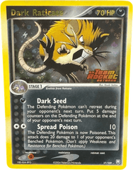Pokémon - Dark Raticate 17/109 Reverse Holo - Mega Cash Sydney