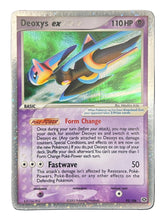 Pokémon - Deoxys Ex 93/106 Ex Emerald - Mega Cash Sydney