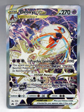 Pokémon - Deoxys VStar GG46/GG70 Crowns Zenith - Mega Cash Sydney