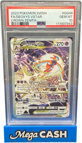 Pokémon - Deoxys Vstar GG46/GG70 PSA 10 - Mega Cash Sydney