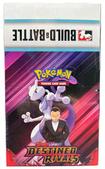 Pokemon- Destined rivals Build and Battle Case- Sealed - Mega Cash Sydney