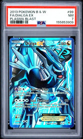 Pokémon - Dialga Ex 99/101 PSA 7 - Mega Cash Sydney