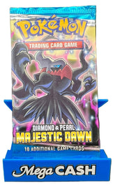 Pokemon - Diamond & Pearl Majestic Dawn Booster Pack - Mega Cash Sydney