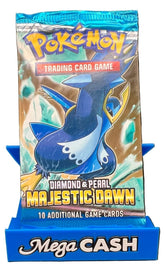 Pokemon - Diamond & Pearl Majestic Dawn Booster Pack - Mega Cash Sydney