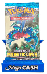 Pokemon - Diamond & Pearl Majestic Dawn Booster Pack - Mega Cash Sydney