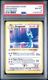 Pokemon - Dragonair 18/102 PSA 8 1st Edition - Mega Cash Sydney