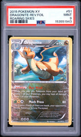 Pokemon - Dragonite 51/108 Rev Holo Roaring Skies - Mega Cash Sydney