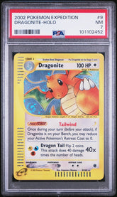 Pokémon - Dragonite Expedition Holo 9/165 PSA 7 - Mega Cash Sydney