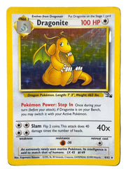 Pokemon - Dragonite Holo 4/62 Fossil - Mega Cash Sydney