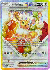 Pokémon - Eevee EX - SVP 174 - Black Star Promo - Mega Cash Sydney
