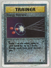 Pokemon Energy Retrieval 107/110 Legendary Collection - Mega Cash Sydney