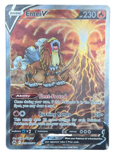 Pokemon - Entei V GG36/GG70 Crown Zenith - Mega Cash Sydney