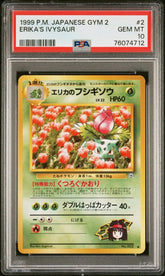 Pokémon - Erika’s Ivysaur PSA 10 Gym 2 (JPN) - Mega Cash Sydney