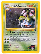 Pokémon - Erika’s Venusaur Holo 4/132 Gym Heroes - Mega Cash Sydney