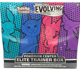 Pokemon - Evolving Skies ETB - Pokemon centre (pink) - Mega Cash Sydney