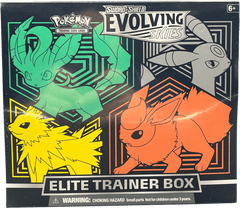 Pokémon - Evolving Skies ETB Sword & Shield - Mega Cash Sydney