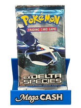 Pokemon - EX Delta Species Booster Pack - Mega Cash Sydney