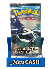 Pokemon - EX Delta Species Booster Pack - Mega Cash Sydney