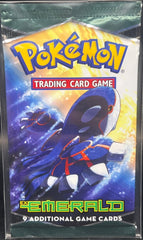 Pokemon - EX Emerald Booster Pack Sealed Kyogre Art - Mega Cash Sydney
